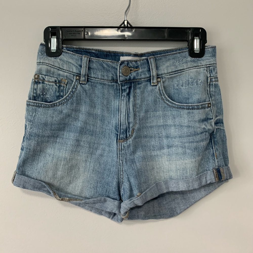 Garage Jean Shorts
